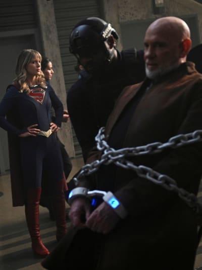 Rama Khan in Chains - Supergirl Season 5 Episode 18