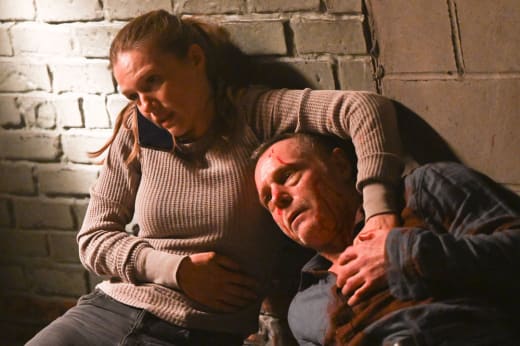 Voight and Upton Battered and Bruised - Chicago PD Season 11 Episode 13