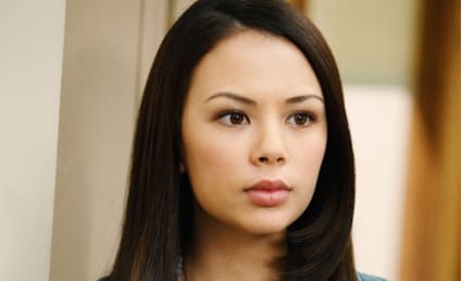 Janel Parrish To Be Robbed on The Mysteries of Laura