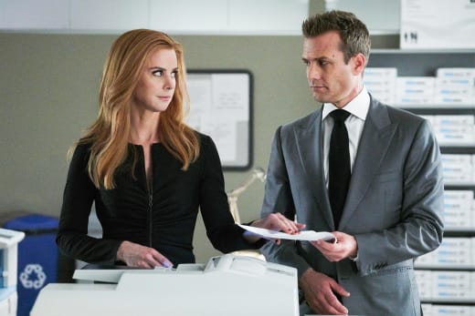 Harvey and Donna