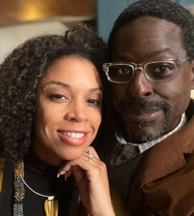 Susan Kelechi Watson and Sterling K Brown Final Scene