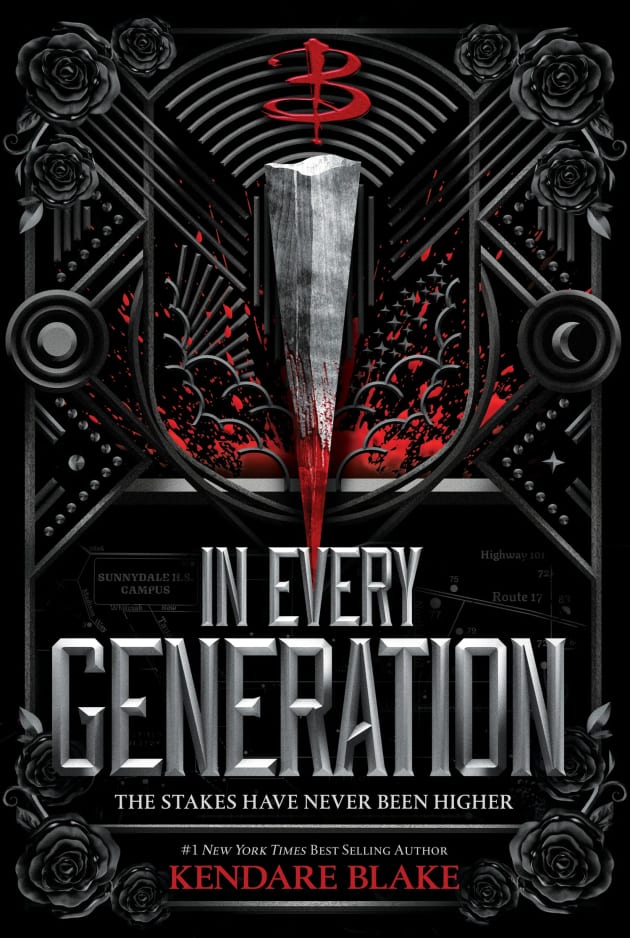 In Every Generation Buffy Novel - Buffy the Vampire Slayer
