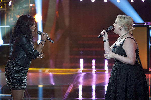 Angel Taylor and Katrina Parker Battle
