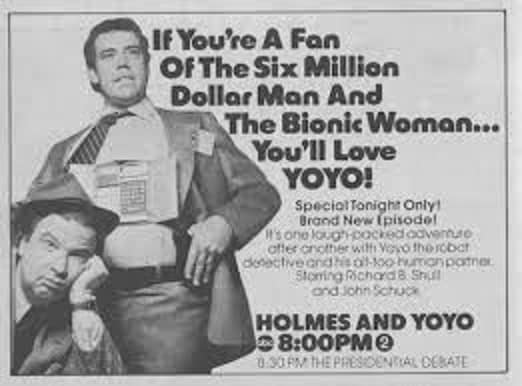 Holmes and Yoyo - 1976
