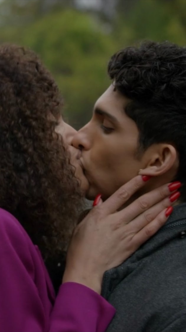 Angel and Papi s First Kiss Pose Season 2 Episode 3 TV Fanatic
