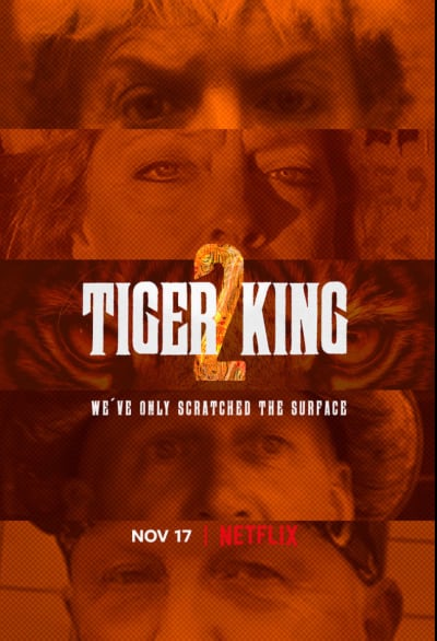 Tiger King Season 2 Key Art