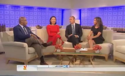Ann Curry Bids Tear-Filled Farewell to The Today Show