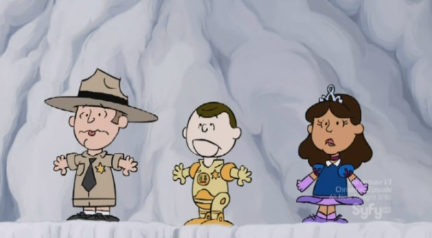 Homage to Charlie Brown