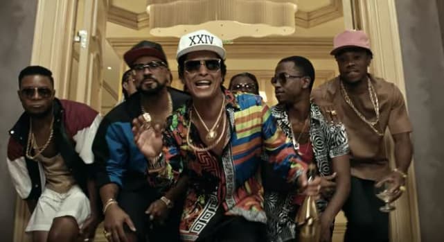 24K Magic - Bruno Mars