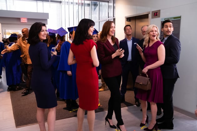 Family and Friends at Graduation - Good Witch Season 5 Episode 10
