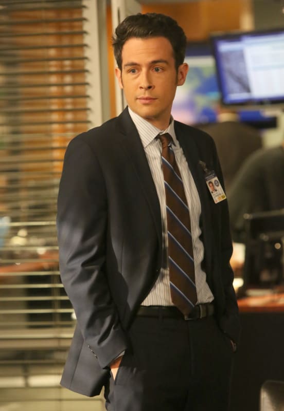 John Boyd as FBI Special Agent James Aubrey - Bones Season 10 Episode 7