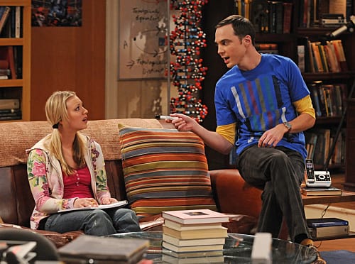 Sheldon Teaches Penny