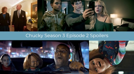 Chucky Season 3 Episode 2 Spoilers