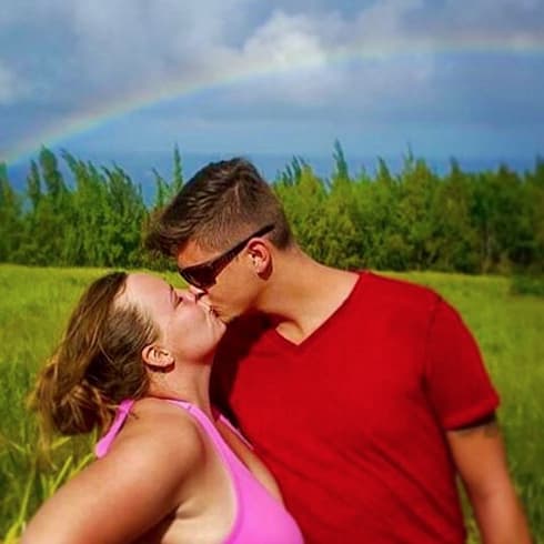 Catelynn and Tyler in Hawaii - Teen Mom