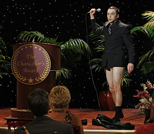 Sheldon Cooper, No Pants