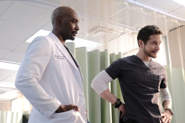 Trust No One - The Resident Season 3 Episode 9
