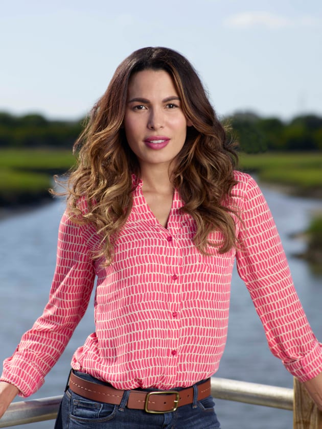 Nadine Velazquez Talks History Channel's Six and Women's Empowerment