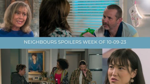 Neighbours Spoilers for the Week of 10-09-23: Toadie Finally Learns What’s Going On!
