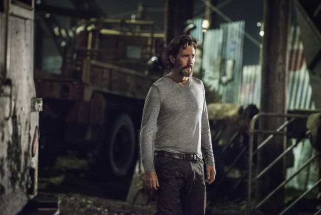 Kane Struggling The 100 Season 4 Episode 7 Tv Fanatic