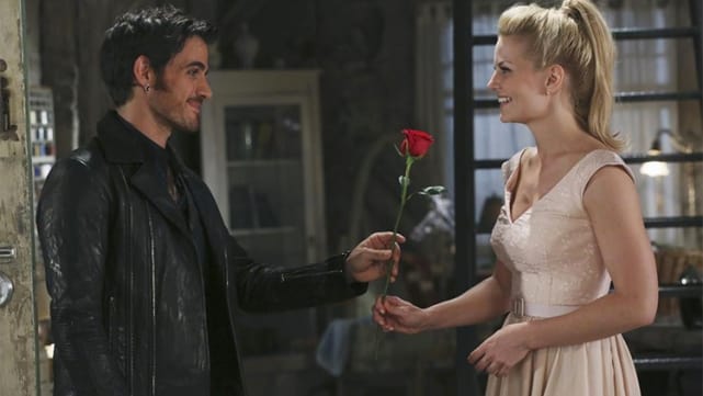 Emma and Hook (Once Upon A Time)