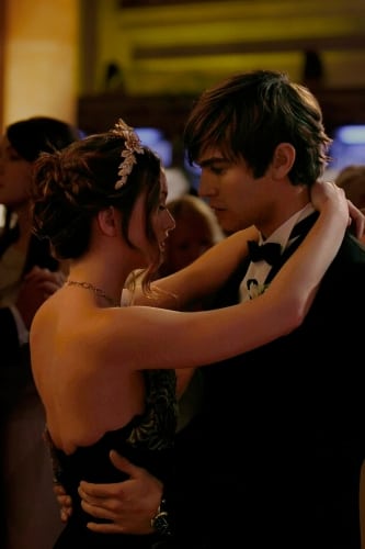 Nate and Blair at the Prom