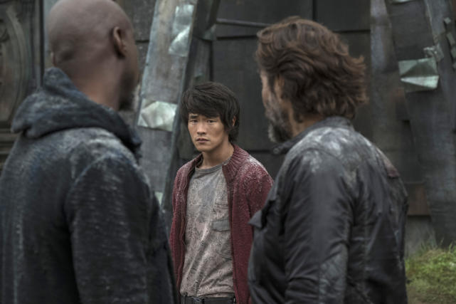 Monty – The 100 Season 4 Episode 6