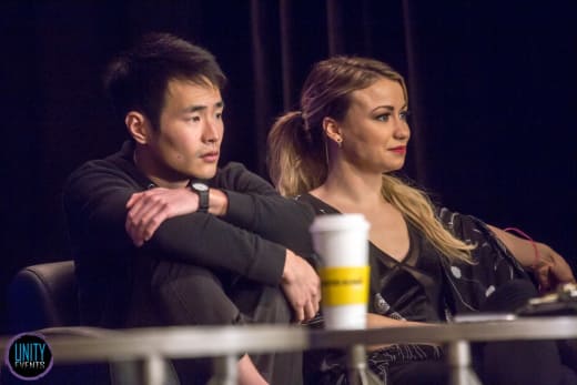 Christopher Larkin, Chelsey Reist - Unity Days - The 100