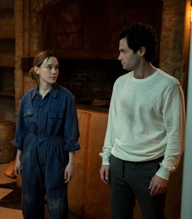 Marital Cage - tall - YOU Season 3 Episode 1