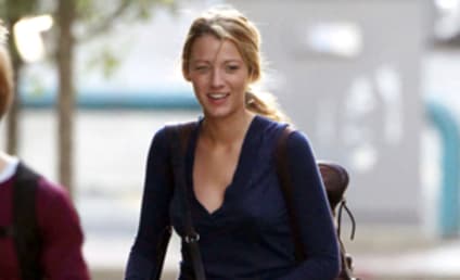 Blake Lively is Back in Boston