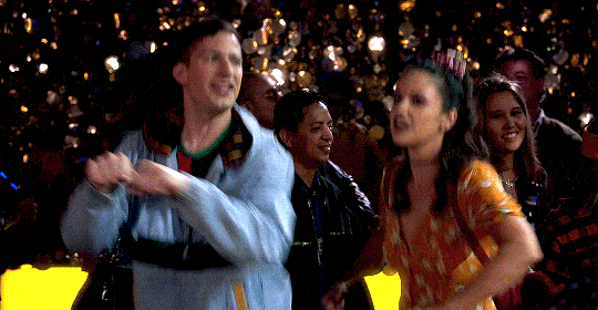 Jake and Amy - Brooklyn Nine-Nine