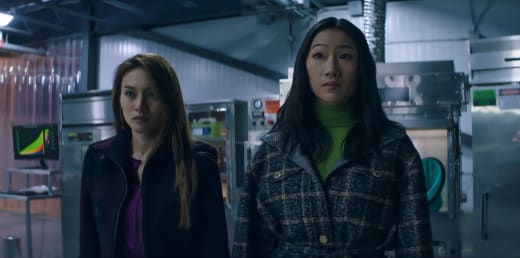 Nicky and Mia on a Mission - Kung Fu
