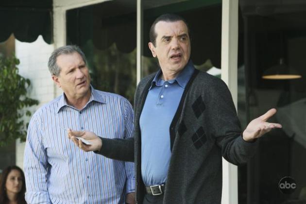 Chazz Palminteri on Modern Family