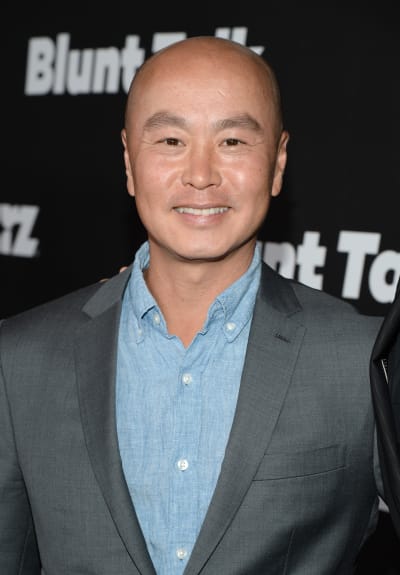 Actor C.S. Lee attends the STARZ' "Blunt Talk" series premiere 