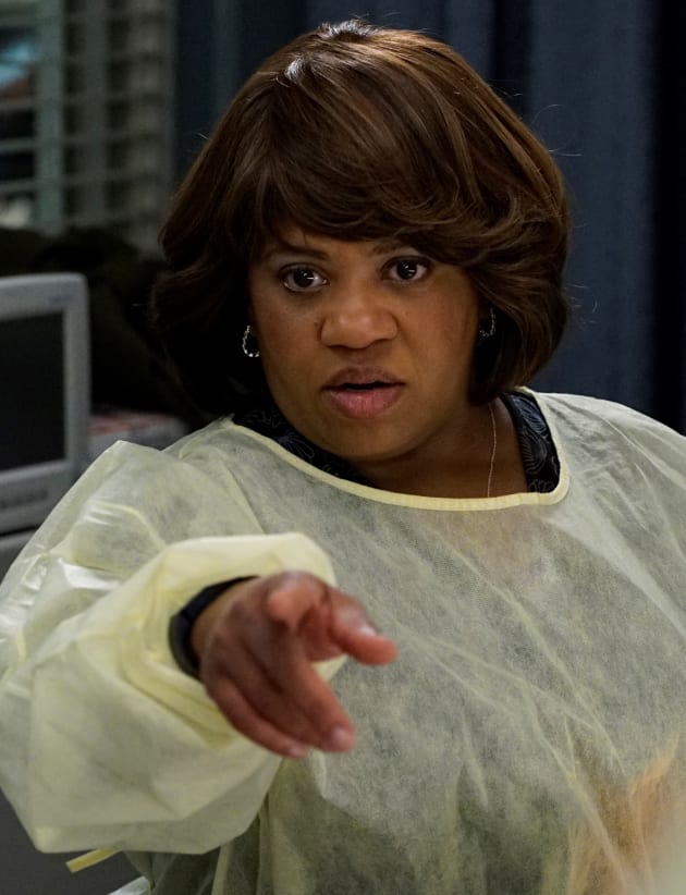 Strength through Pain - Tall - Grey's Anatomy Season 16 Episode 10