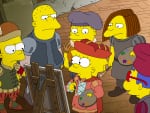 Western Art - The Simpsons