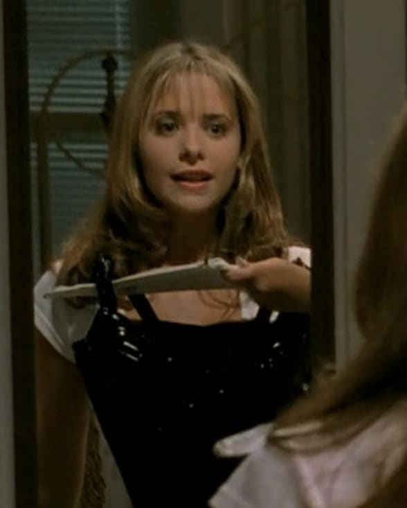 What to Wear? - Buffy the Vampire Slayer Season 1 Episode 1