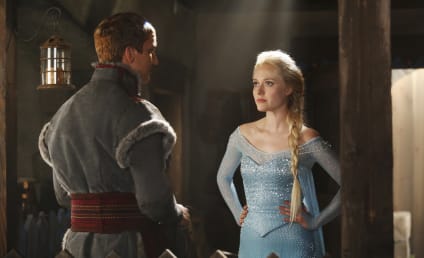 Elsa on Once Upon a Time: First Look!