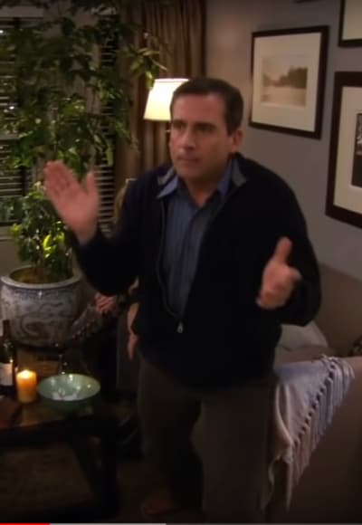 Michael Scott at the Dinner Party  - The Office