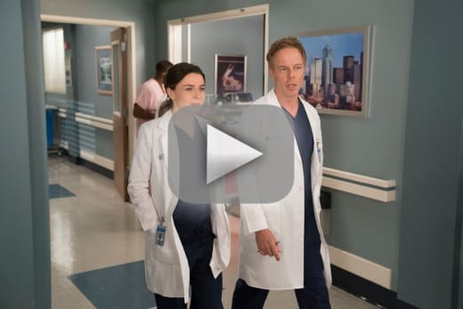 Grey s Anatomy Round Table Is Alex s Bad Temper a Redundant Plot