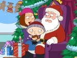 Mall Santa - Family Guy