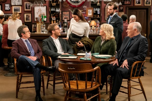 Murphy Brown Season 11 Episode 8 Review: The Coma and the Oxford Comma