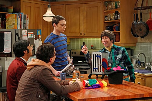 The Big Bang Theory Boys