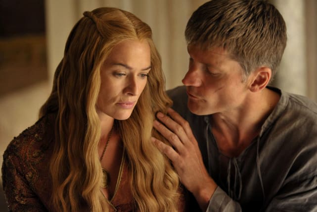 Jaime and Cersei Lannister - Game of Thrones