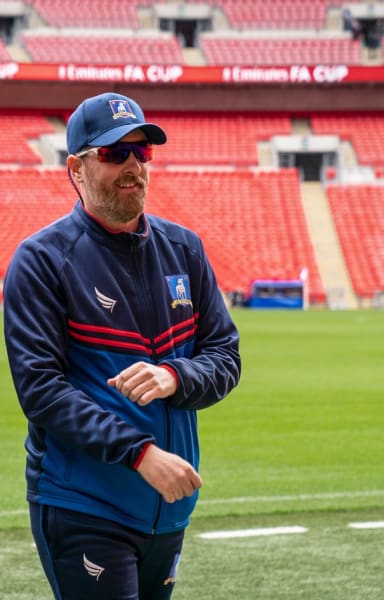 Beard on the Pitch - Ted Lasso Season 2 Episode 8