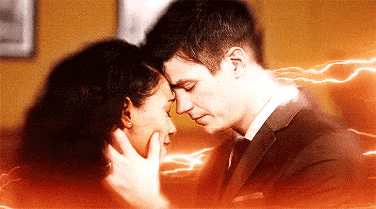 Iris and Barry - The Flash