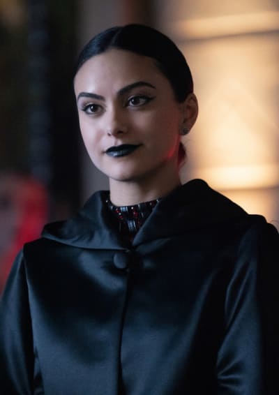 Veronica lodge store hooded cape