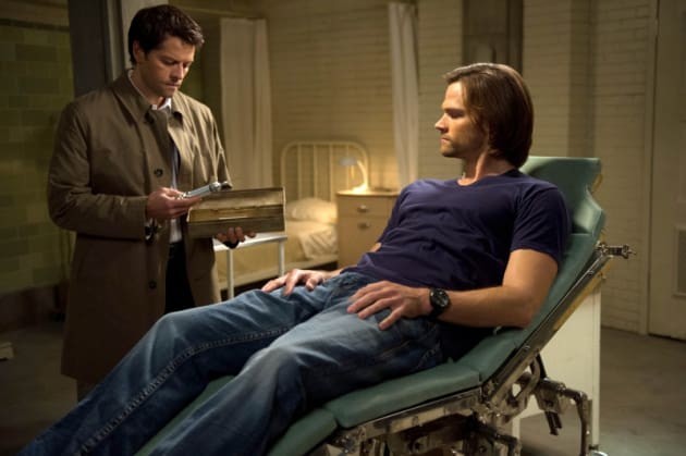Playing Doctor, Patient