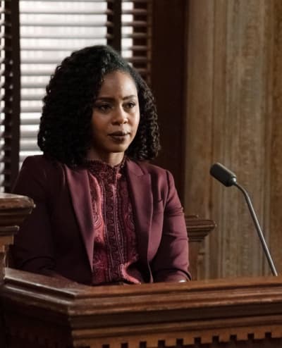 Bell Testifies - Law & Order: SVU Season 23 Episode 9