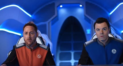 Bros at the Helm - The Orville Season 1 Episode 5