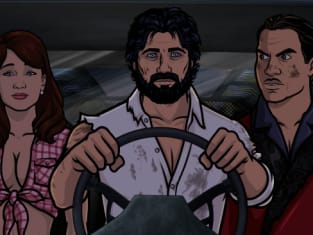 Watch archer sales season 5